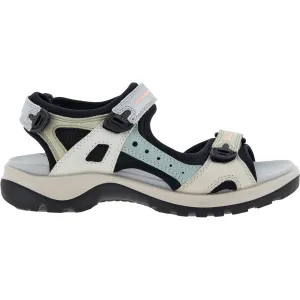 Women's Ecco Offroad Yucatan Multicolor Sage Nubuck/Leather