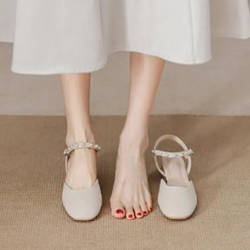 Women's Mid Heel Sandals
