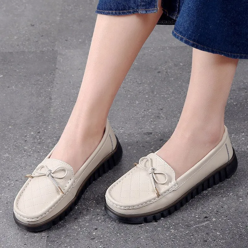 Women's Shoes Without Fastener
