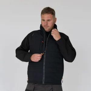 Xpert Pro Rip-Stop Insulated Hybrid Jacket Black