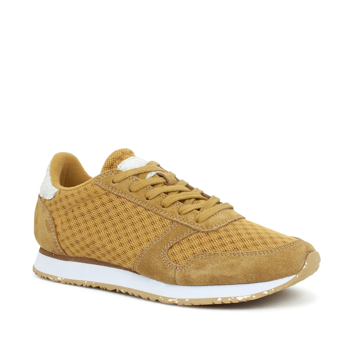 Ydun Suede Mesh II - Ecru Olive