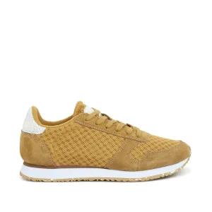 Ydun Suede Mesh II - Ecru Olive