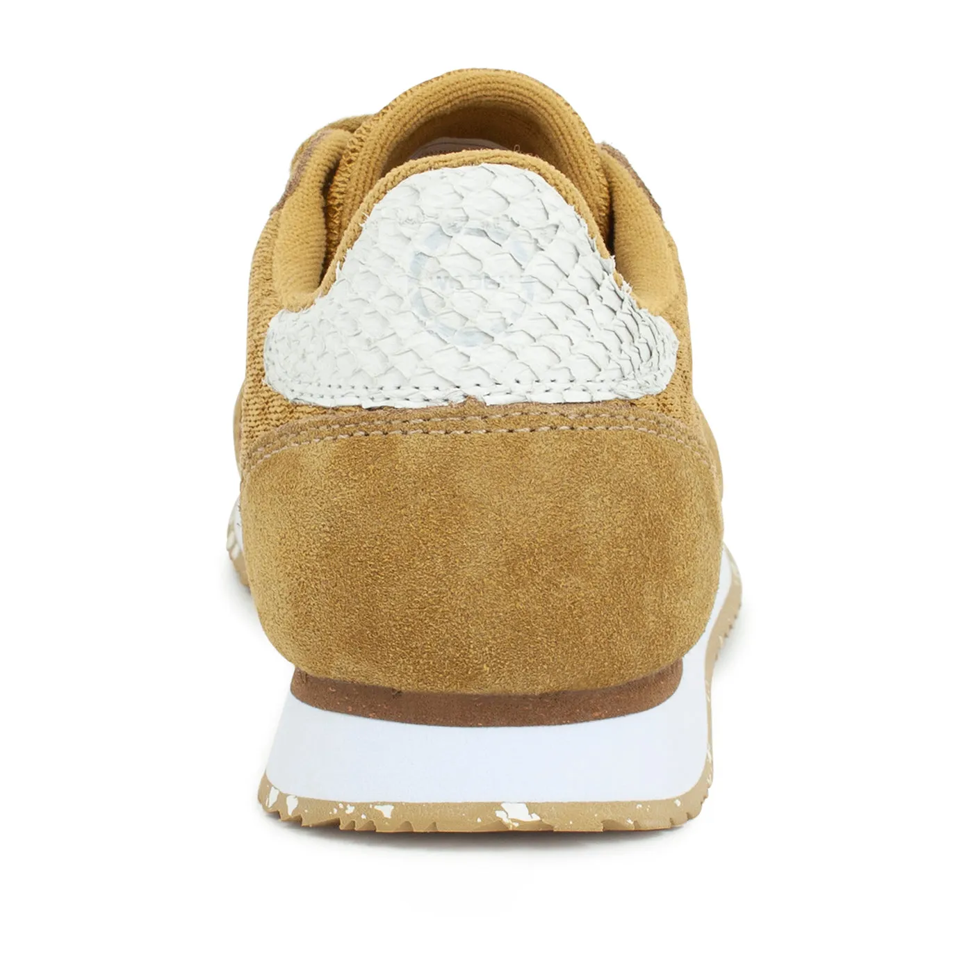 Ydun Suede Mesh II - Ecru Olive
