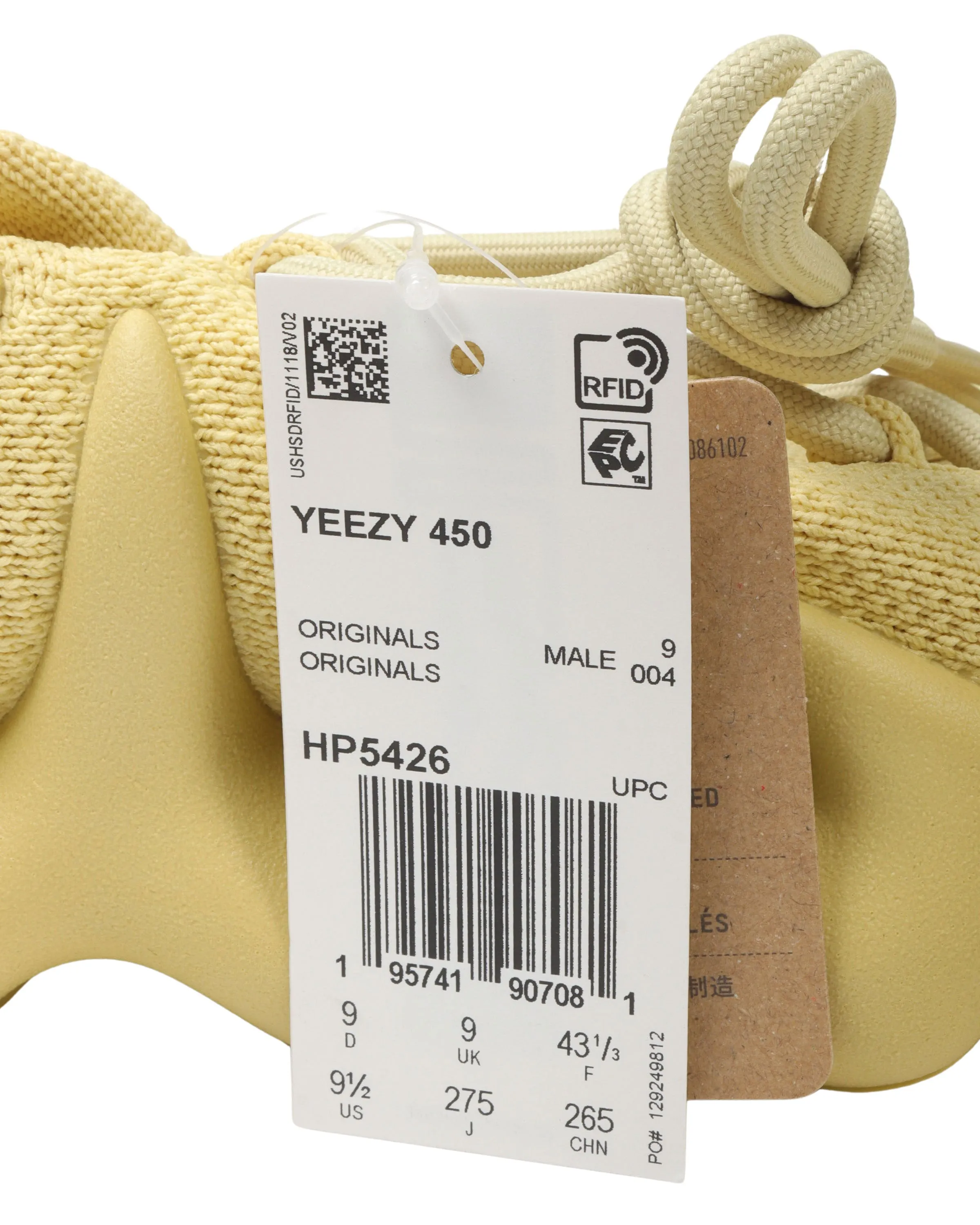 Yeezy 450 Sulfur
