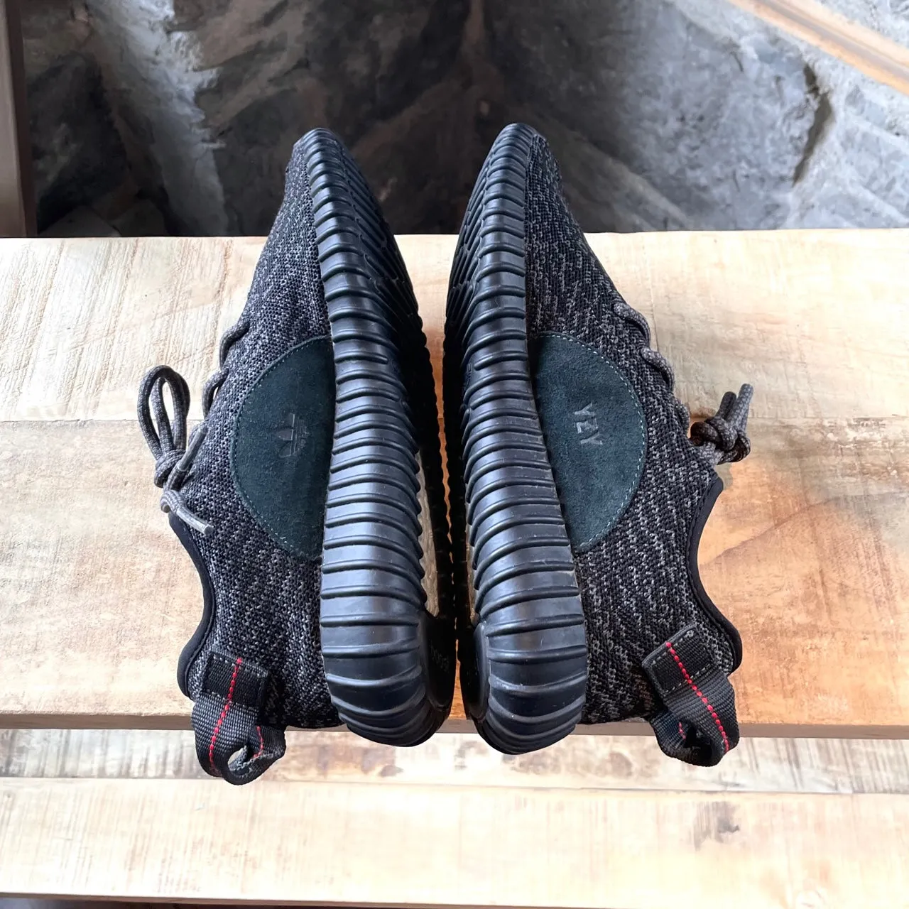 Yeezy Boost 350 Pirate Black Low-top Sneakers