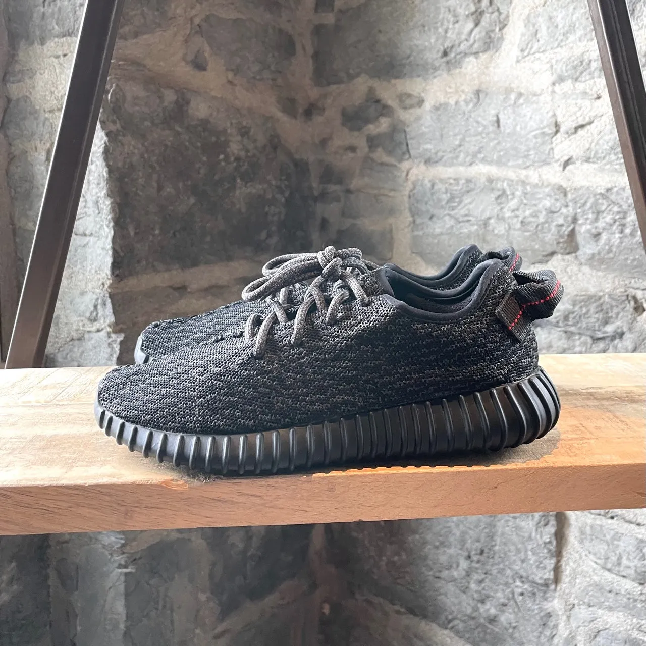 Yeezy Boost 350 Pirate Black Low-top Sneakers