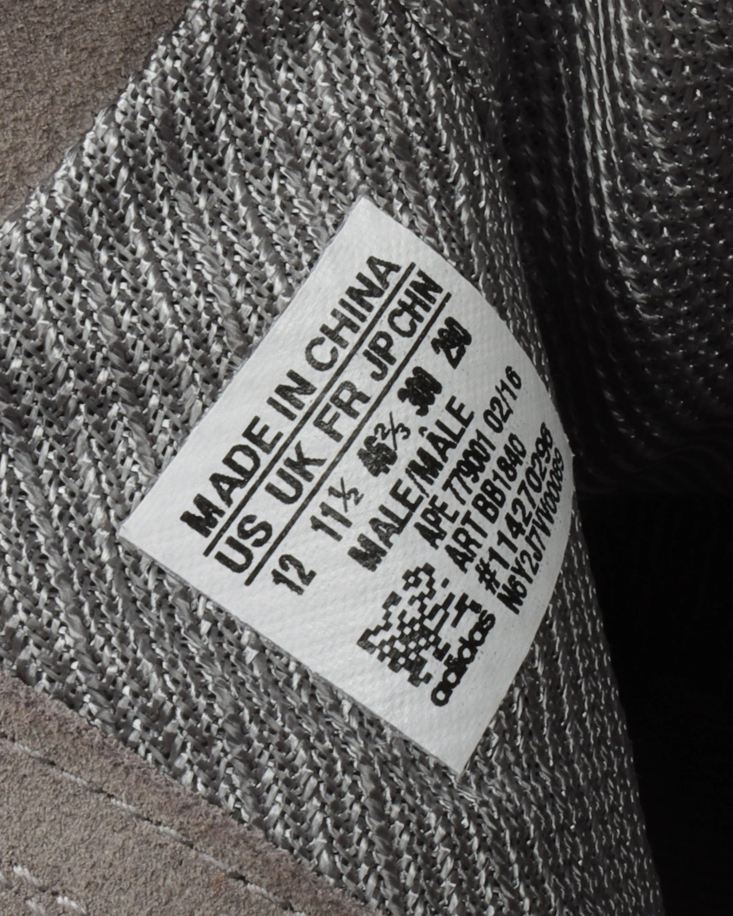 Yeezy Boost 750 Light Grey Glow-In-The-Dark