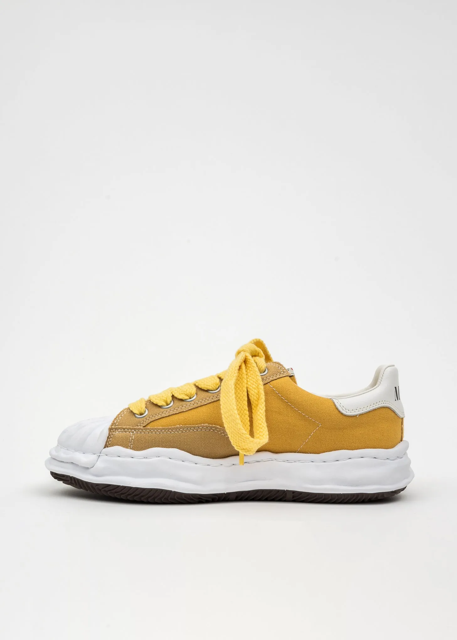 Yellow OG Sole STC Canvas Low-Top Sneaker (BLAKEY LOW)