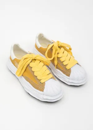 Yellow OG Sole STC Canvas Low-Top Sneaker (BLAKEY LOW)