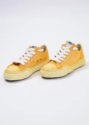 Yellow Overdye Original Sole Low Cut Sneaker