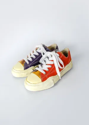 Yellow Toe Overdyed Original Sole Low Cut Sneaker