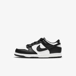 Younger Kids / PS Nike Dunk Low "Panda" (Black/White)(CW1588-100)