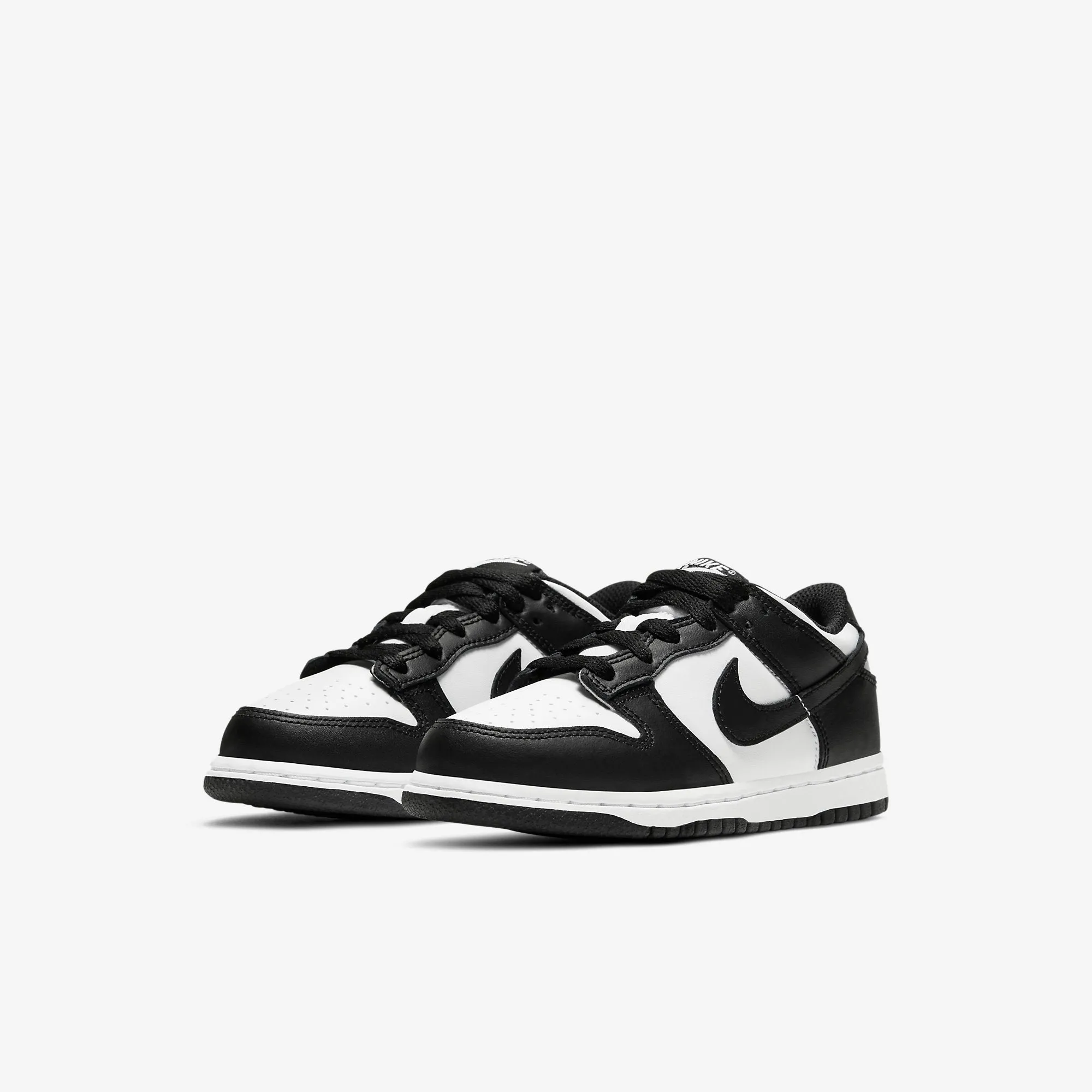 Younger Kids / PS Nike Dunk Low "Panda" (Black/White)(CW1588-100)