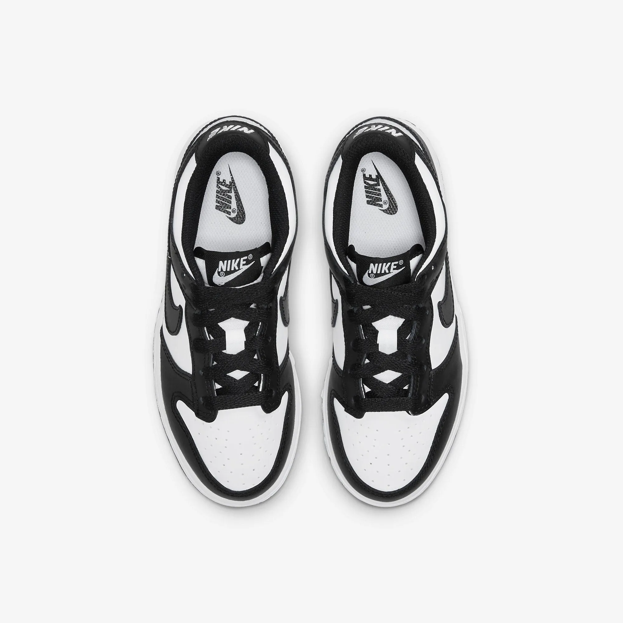 Younger Kids / PS Nike Dunk Low "Panda" (Black/White)(CW1588-100)